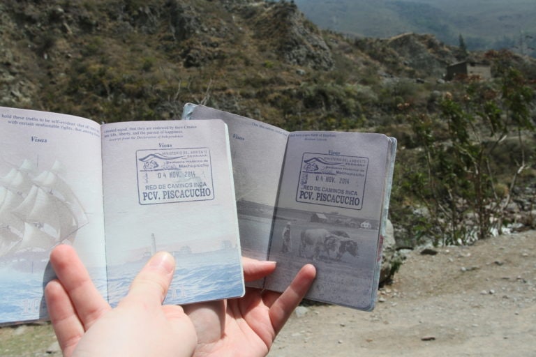 Inca Trail photos