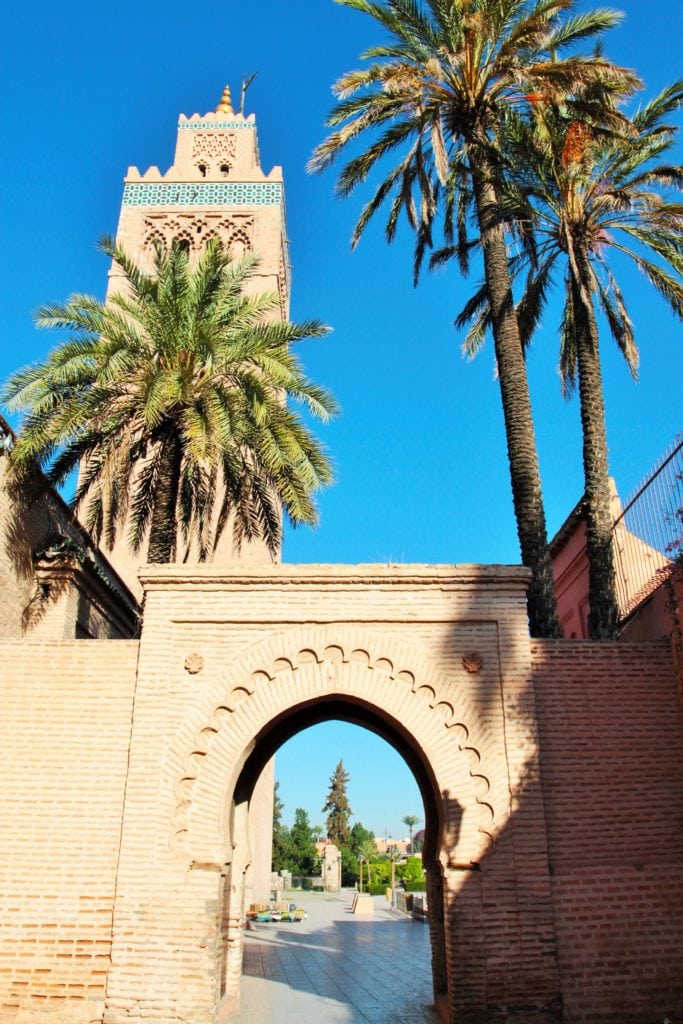 Koutoubia Mosque Marrakech