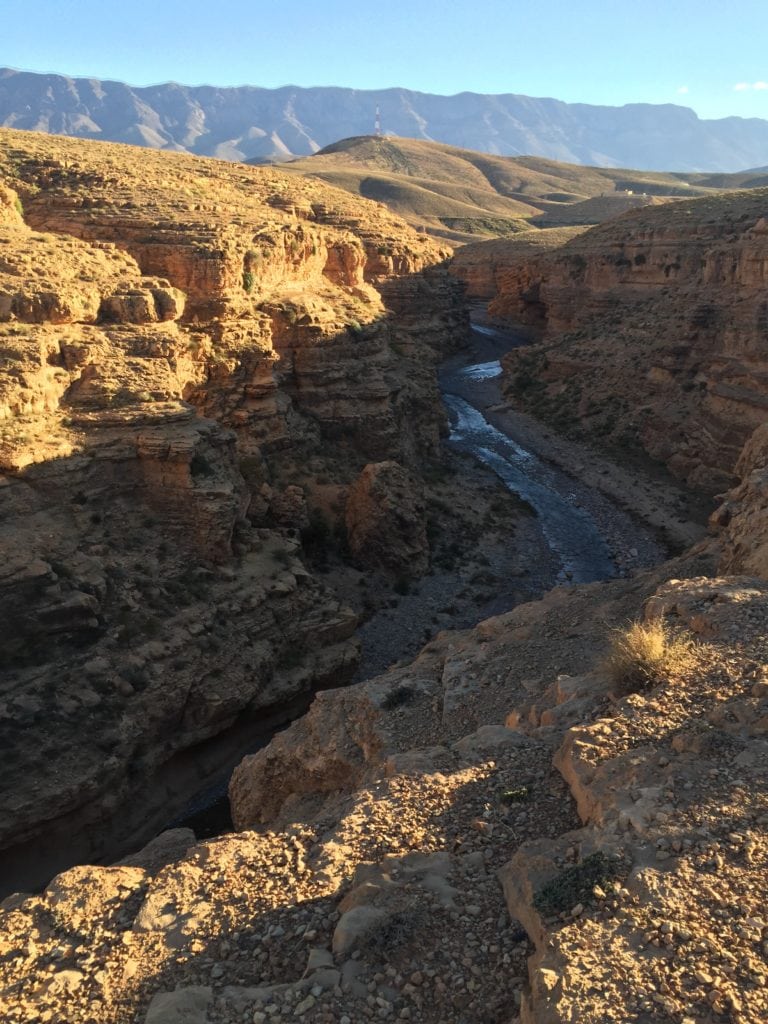Ziz River Morocco