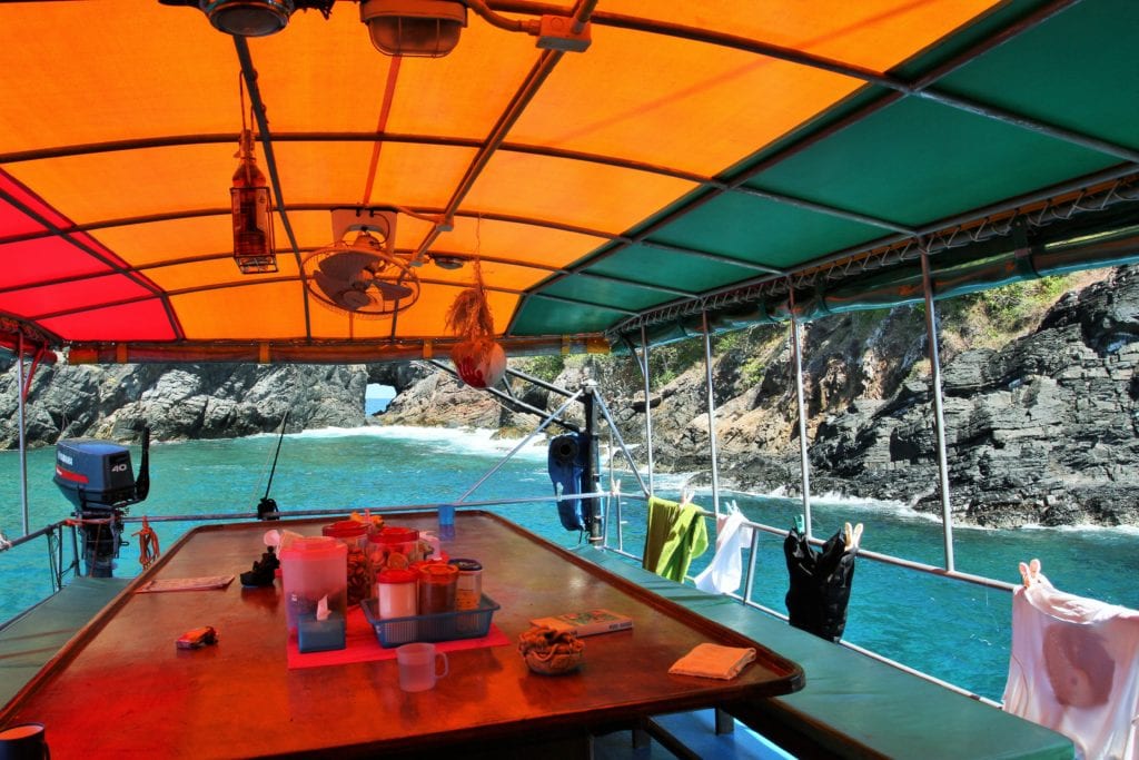 Thailand Snorkeling Liveaboard