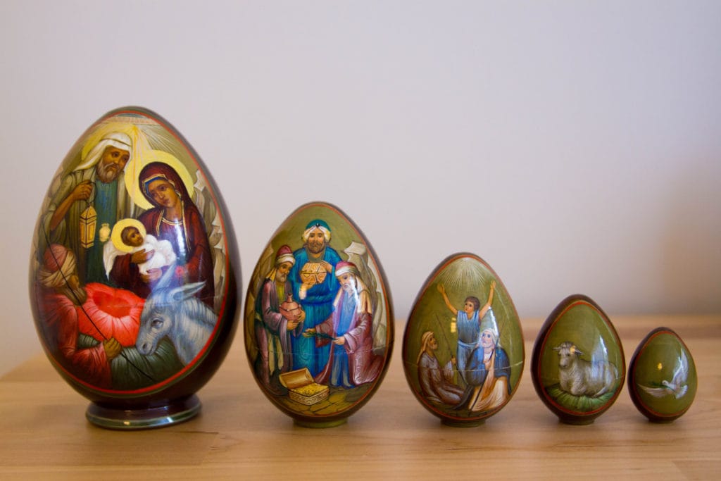 Nativities From Around The World