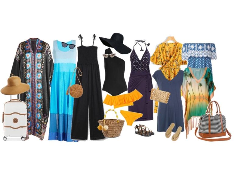 Tulum Packing List - What to Wear in Tulum