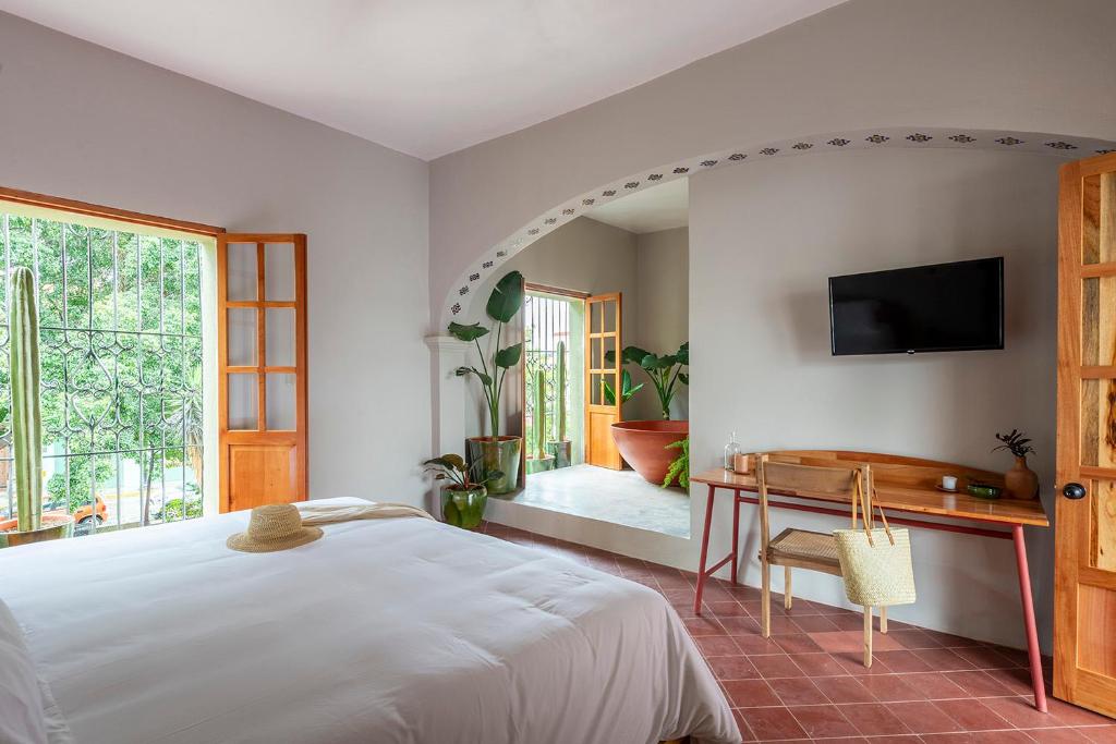 Grana B&B - best midrange hotel in Oaxaca City