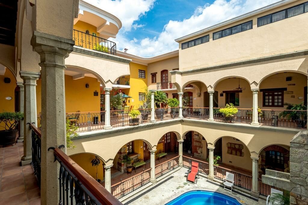 Best place to stay in Oaxaca for day of the Dead: Hotel Casantica