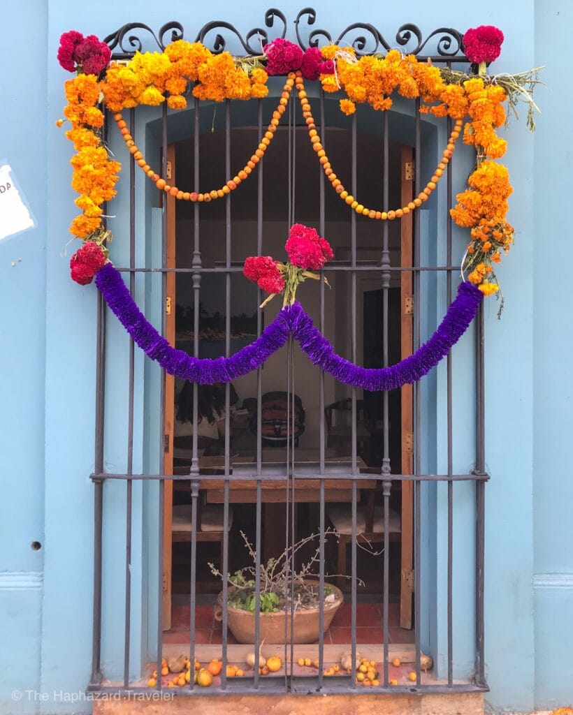Oaxaca home in the colonial center
