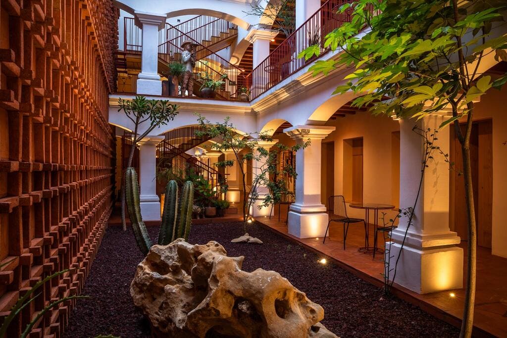 Oaxaca hotels - AYOOK