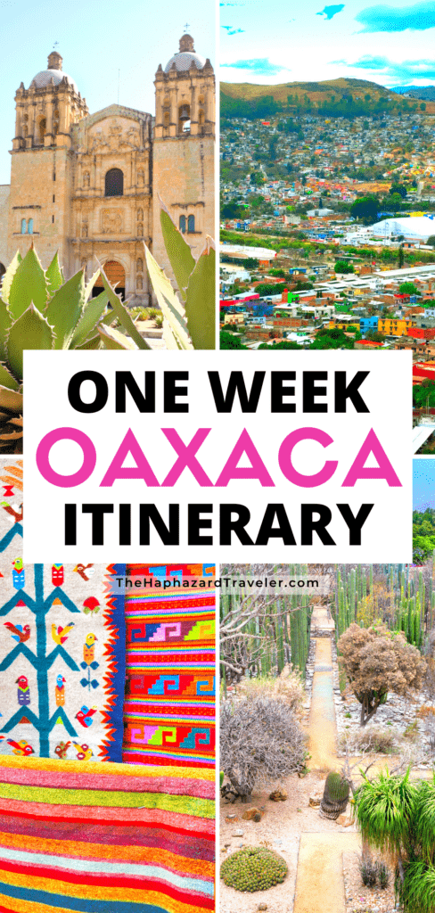 Ultimate Oaxaca Mexico Guide