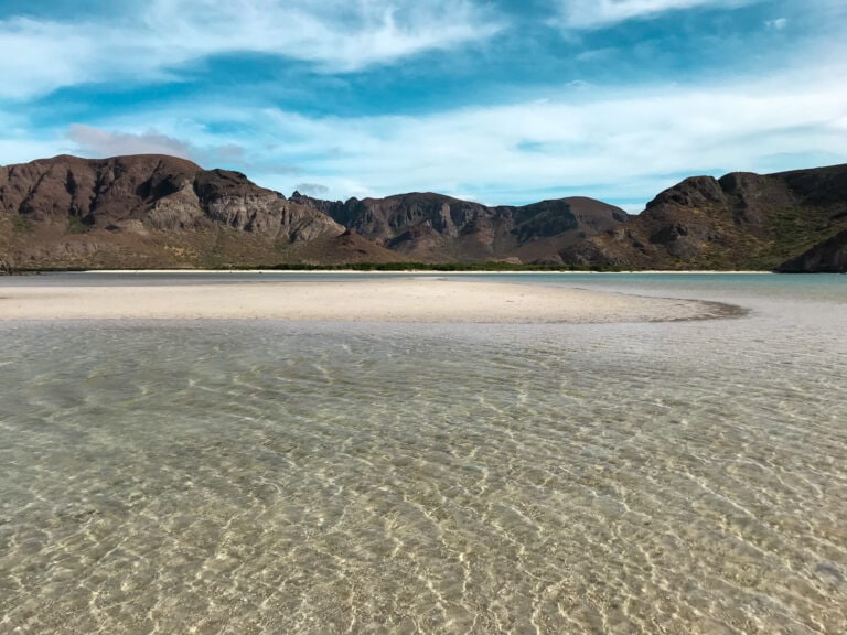 Playa Balandra La Paz Mexico