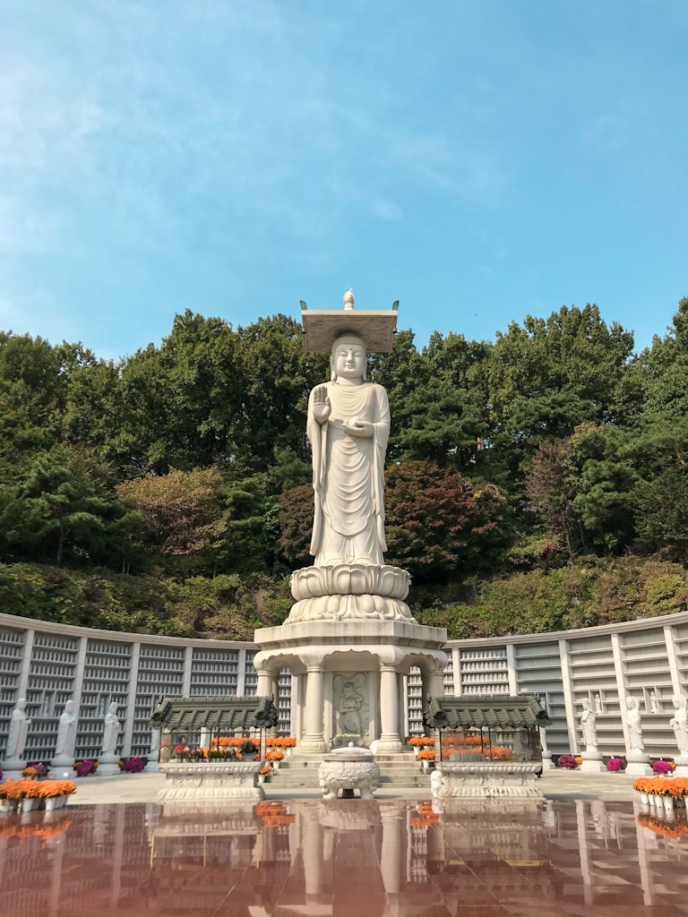 Bongeunsa Temple Buddha