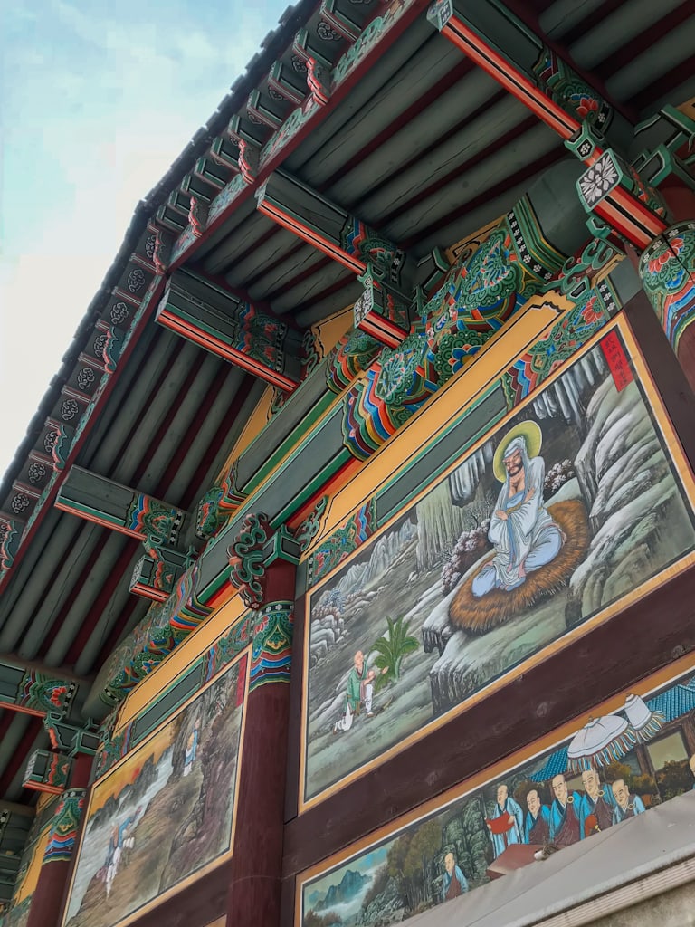 Bongeunsa Temple detail