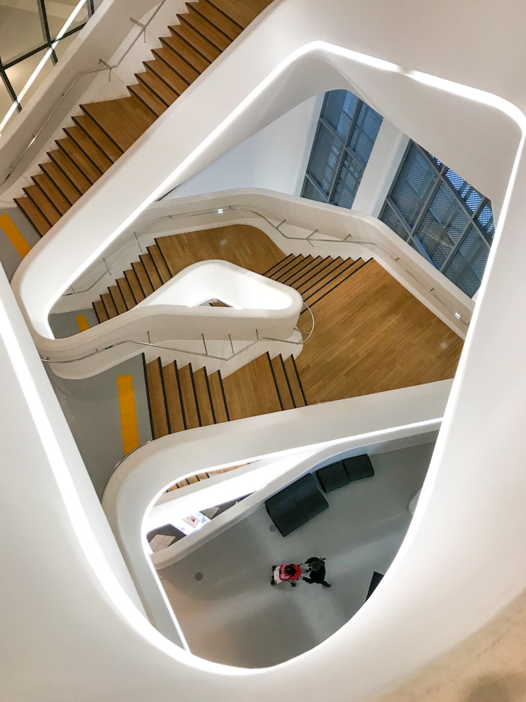 Dongdaemun Design Plaza interior