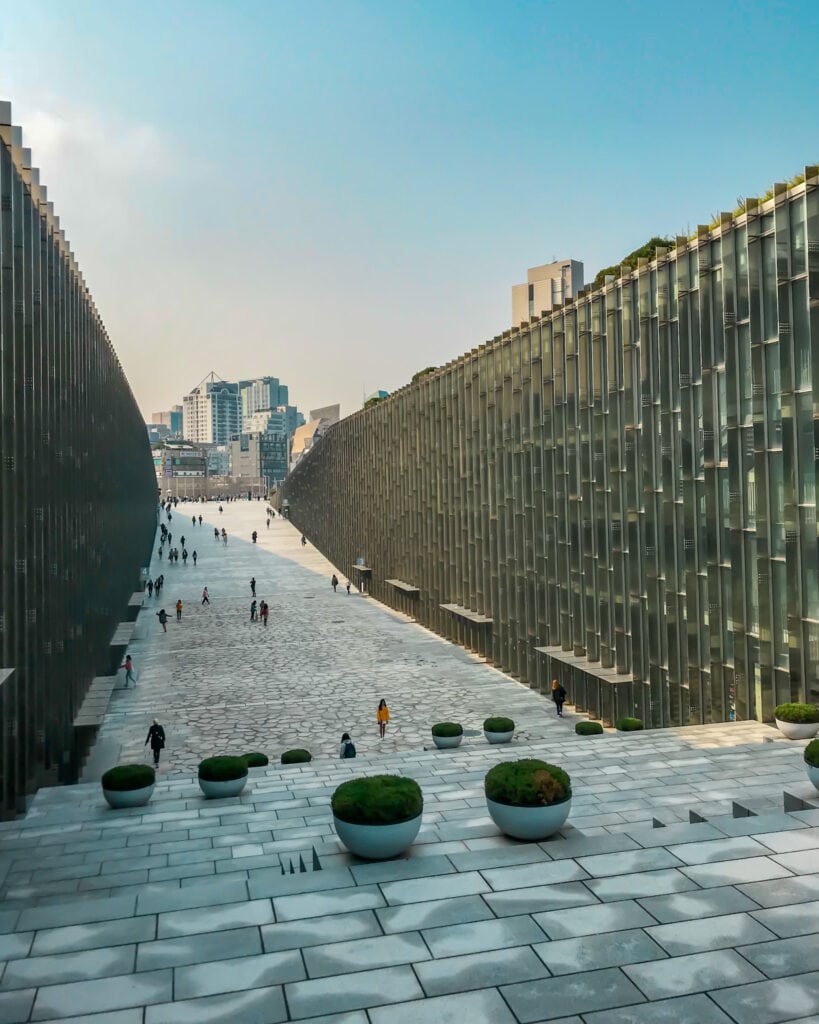 Ewha Ewha Woman's University's University view