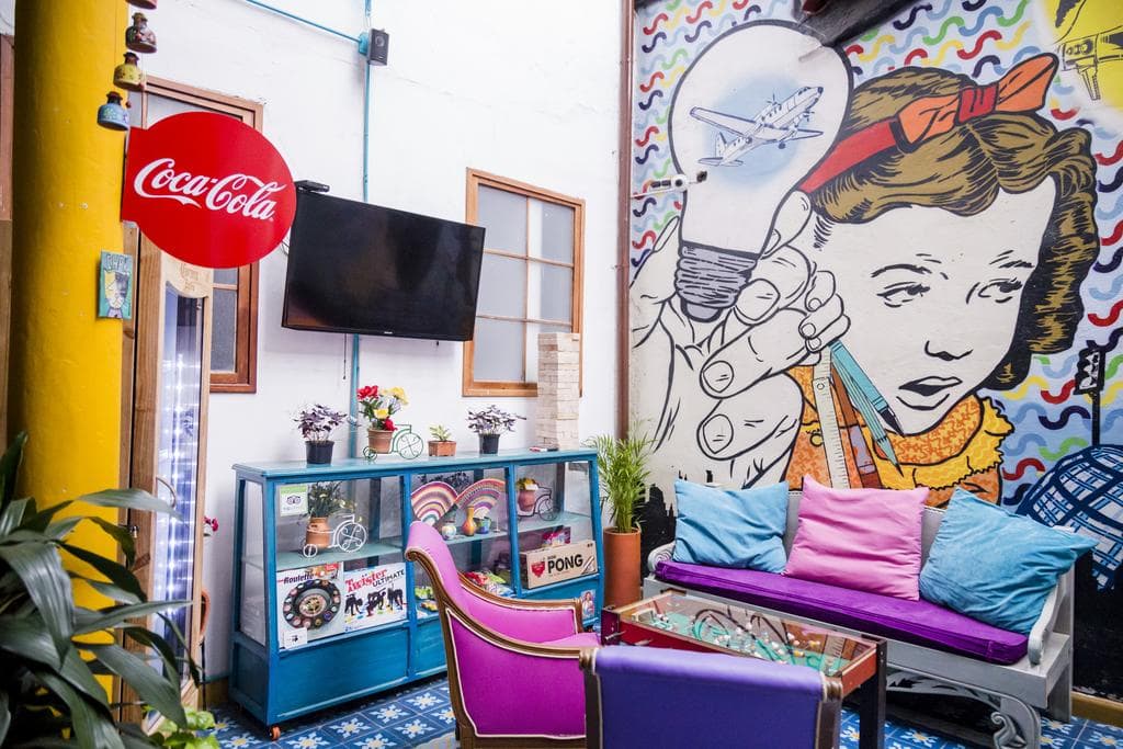 Graffiti Hostel Bogota