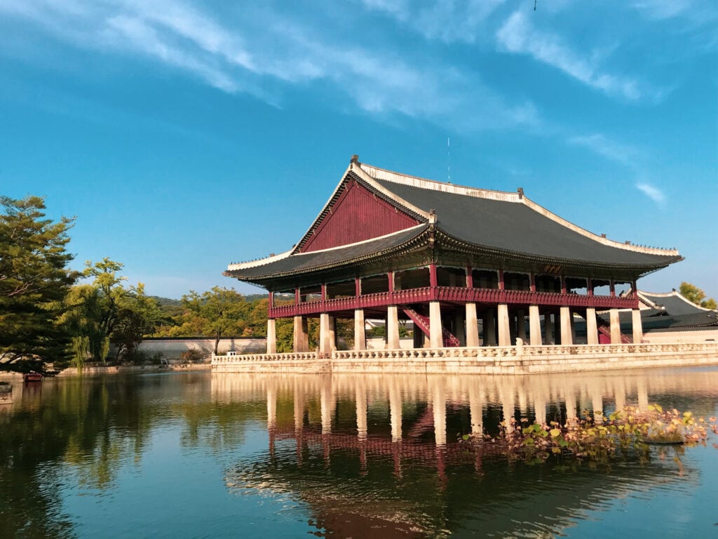 Gyeongbokgung Palace Pavilion