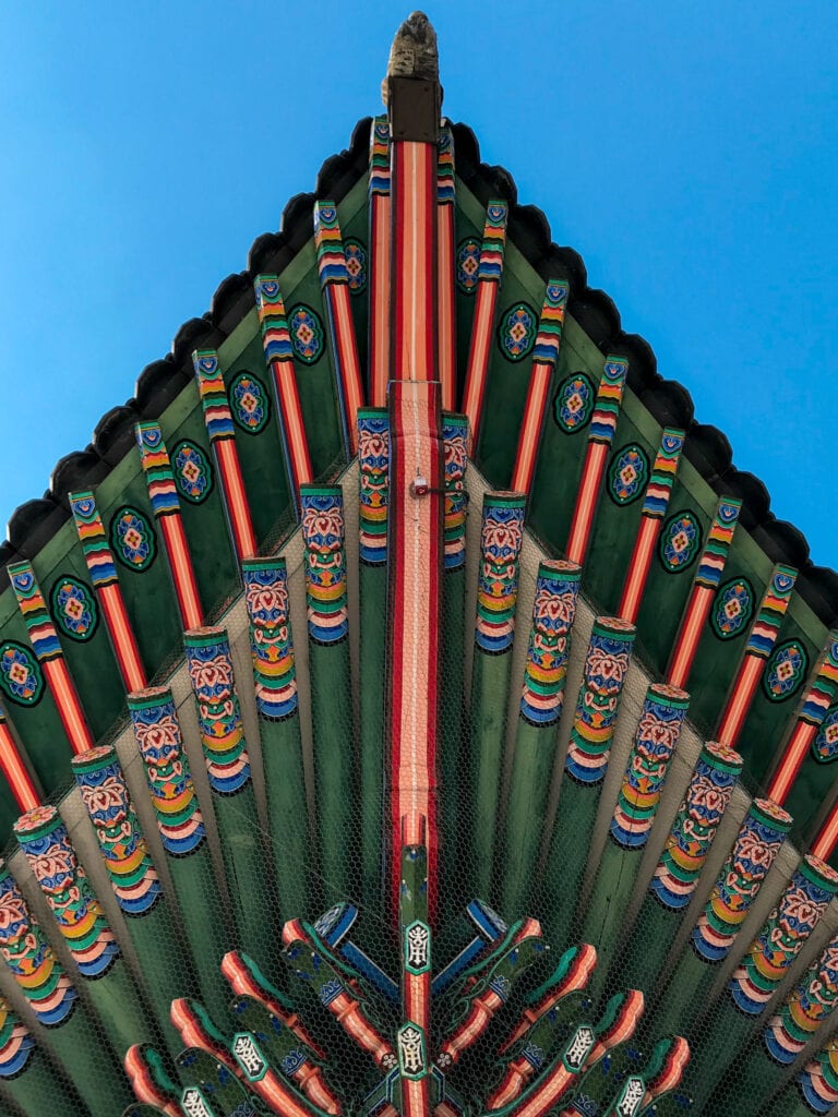 Gyeongbokgung Palace detail