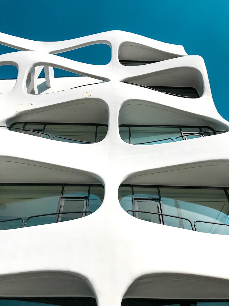 Hands Corporation Headquarters detail