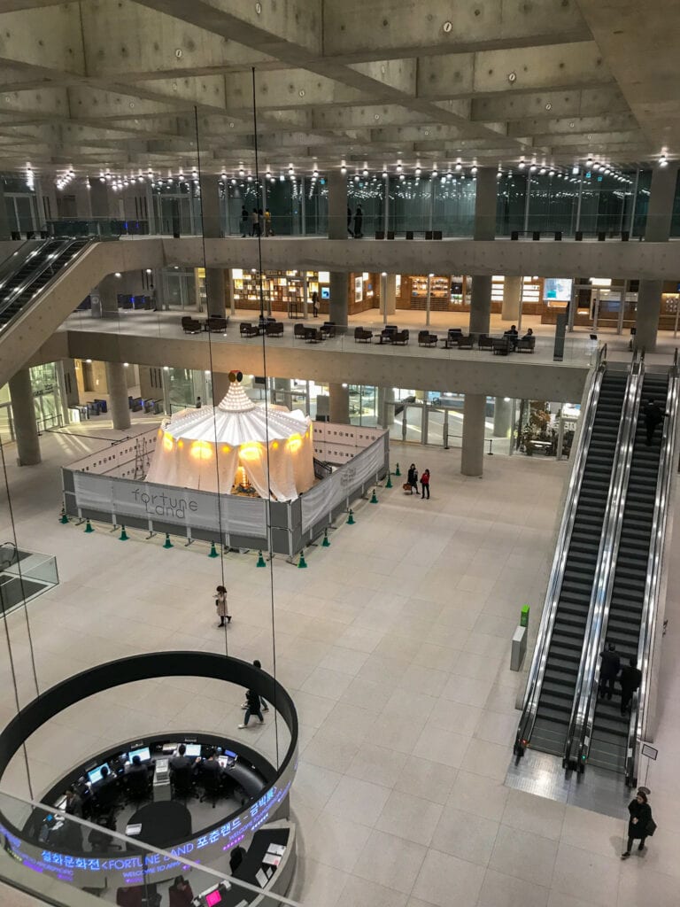 Amorepacific Headquarters interior