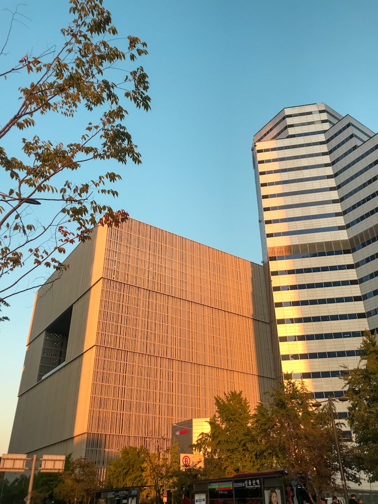 Amorepacific Headquarters exterior