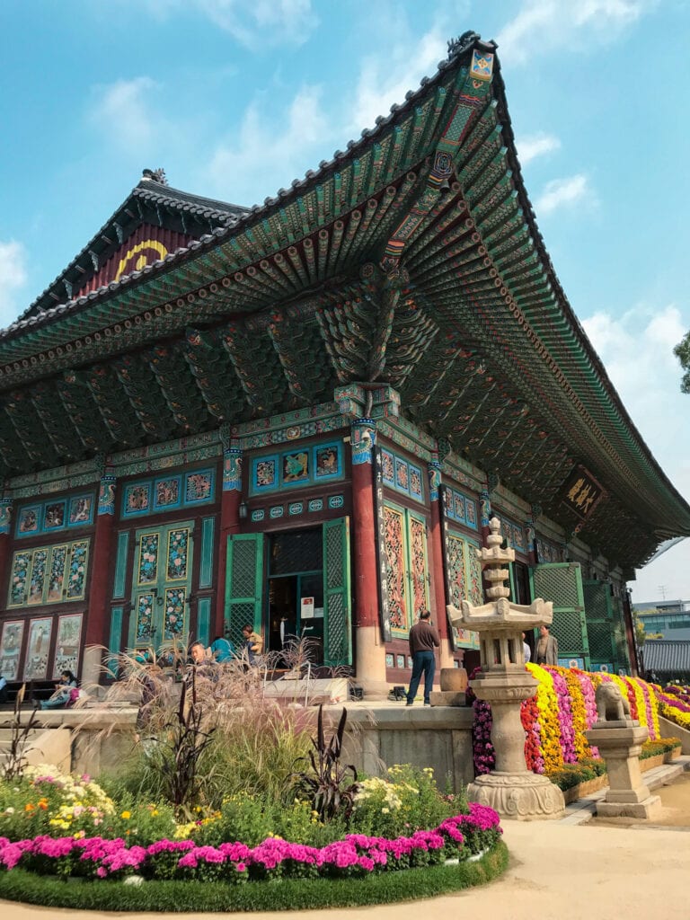 Jogyesa Temple Seoul