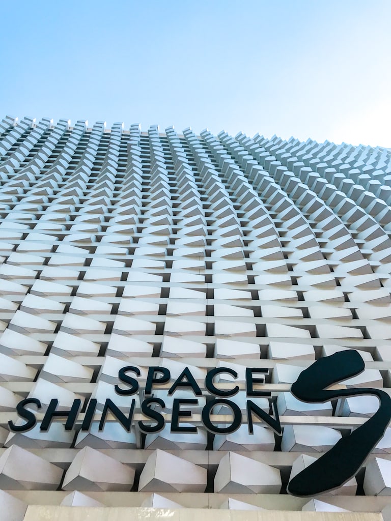 Space Shinseon Seoul facade