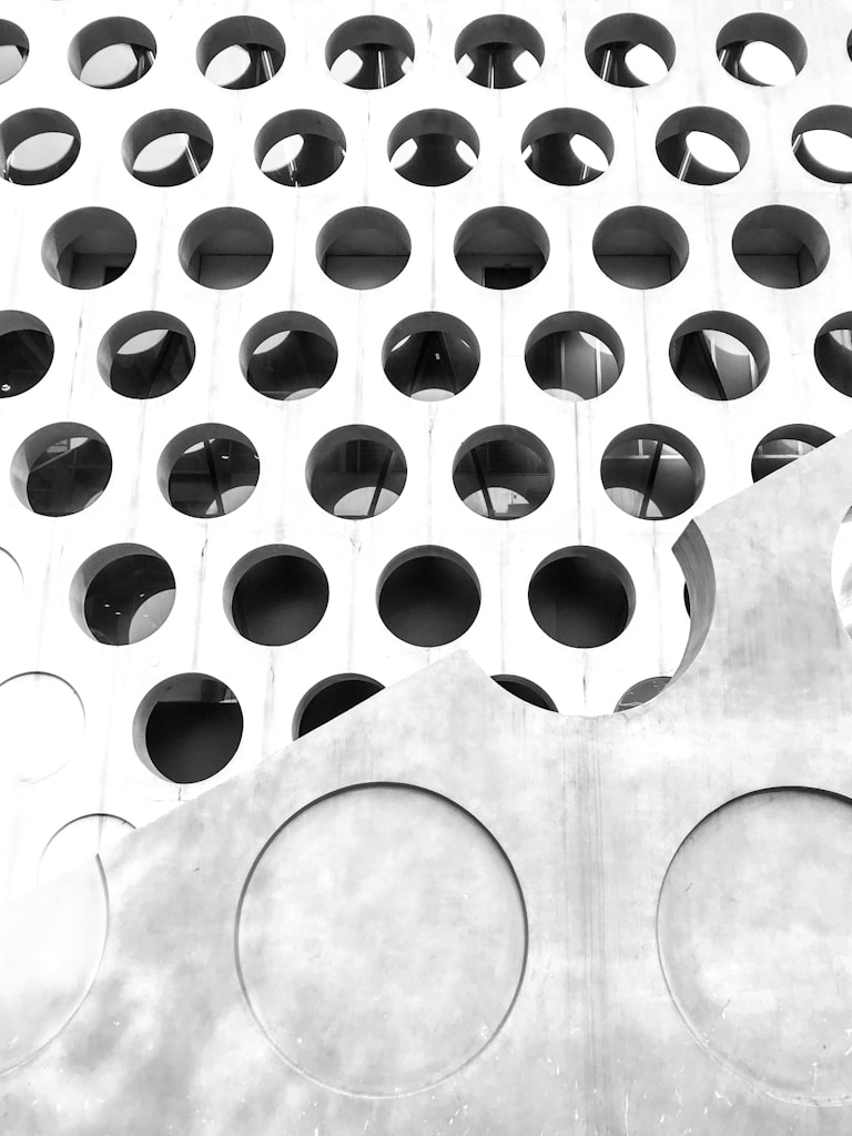 Urban Hive Seoul concrete detail