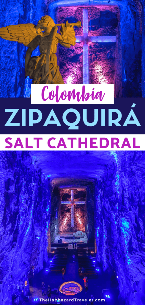 Zipaquira Colombia - Zipaquira Salt Cathedral - Salt Cathedral of Zipaquira