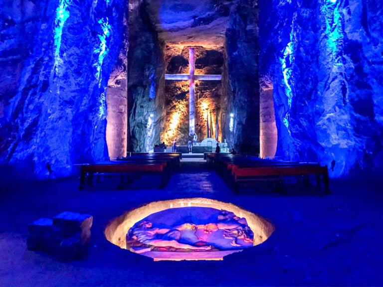 Zipaquira Salt Cathedral Main Nave