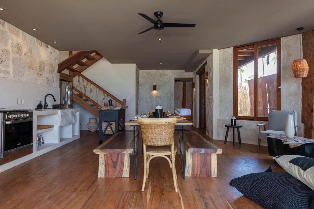Casa Ganesh villa - best place to stay in Tulum for a group