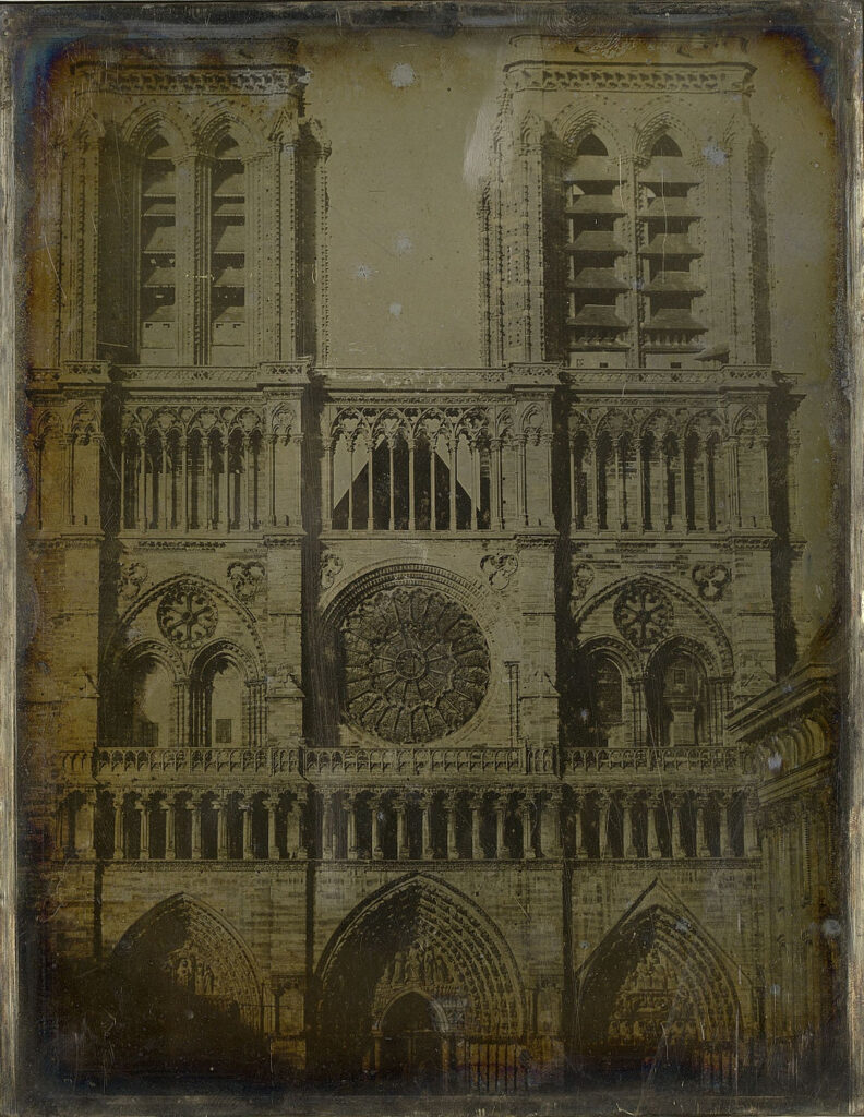 Cathédrale Notre-Dame de Paris - Girault de Prangey