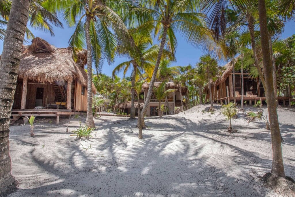 Paradise Beachfront Villa Tulum - best place to stay in Tulum for a group