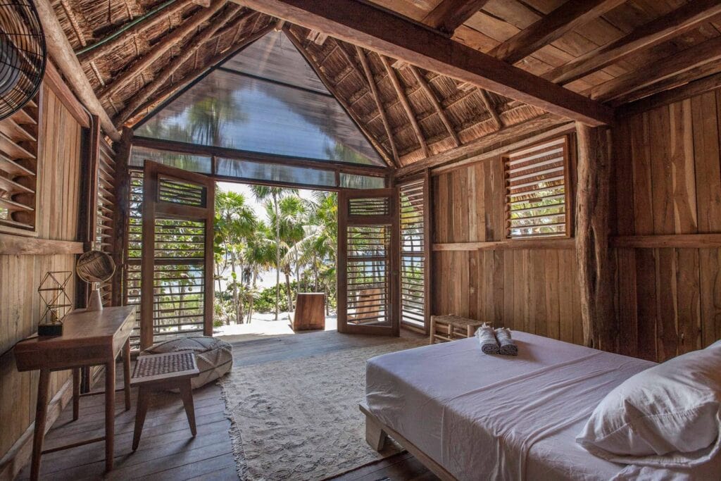 Paradise Beachfront Villa Tulum - best place to stay in Tulum with a group