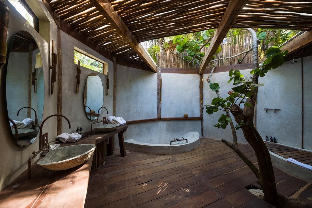 the best place to stay in Tulum - Delek Tulum boutique hotel