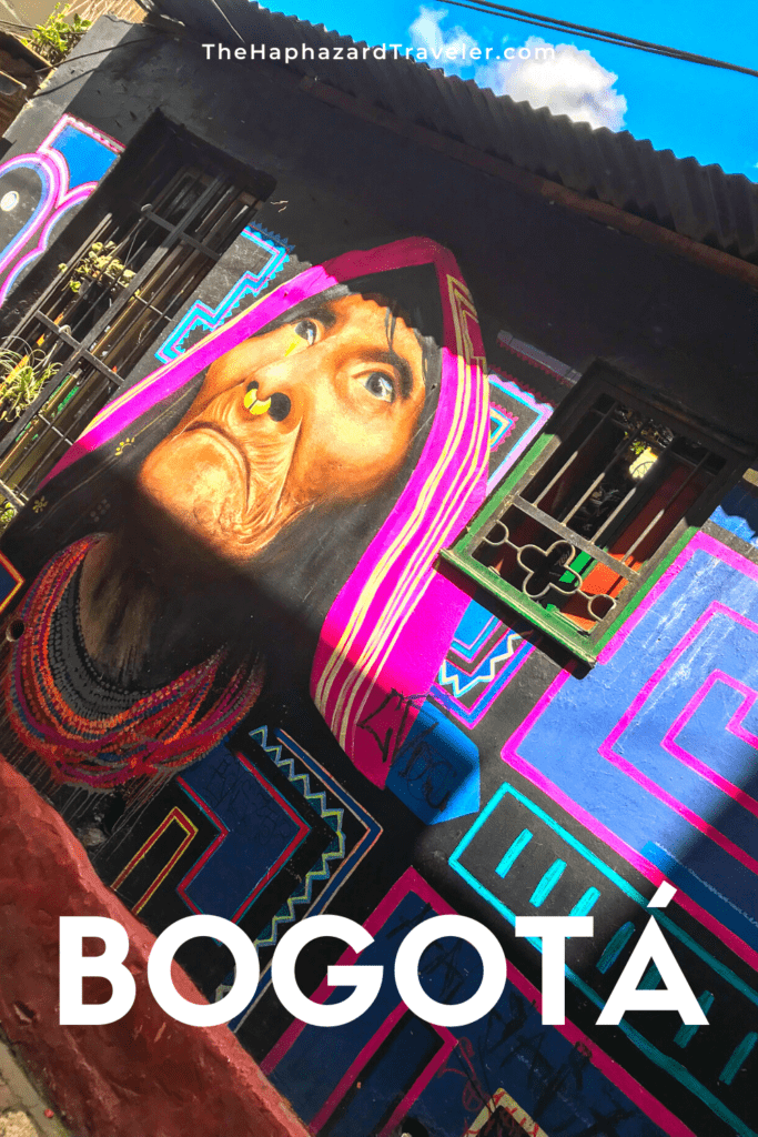 Street art graffiti - Bogota Colombia travel things to do