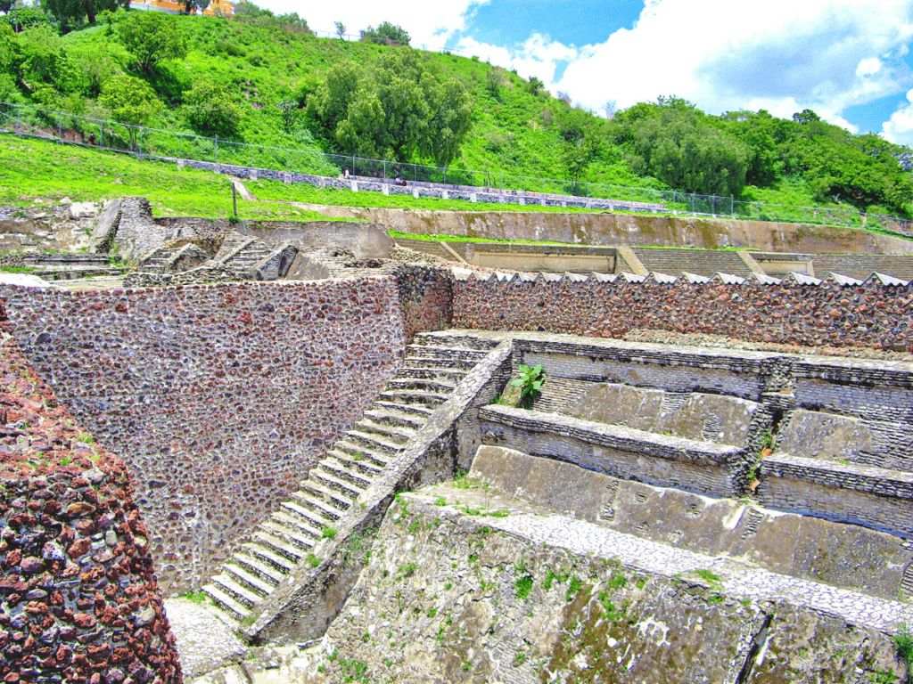 Best Mexico Ruins - Great Pyramid of Cholula at Puebla