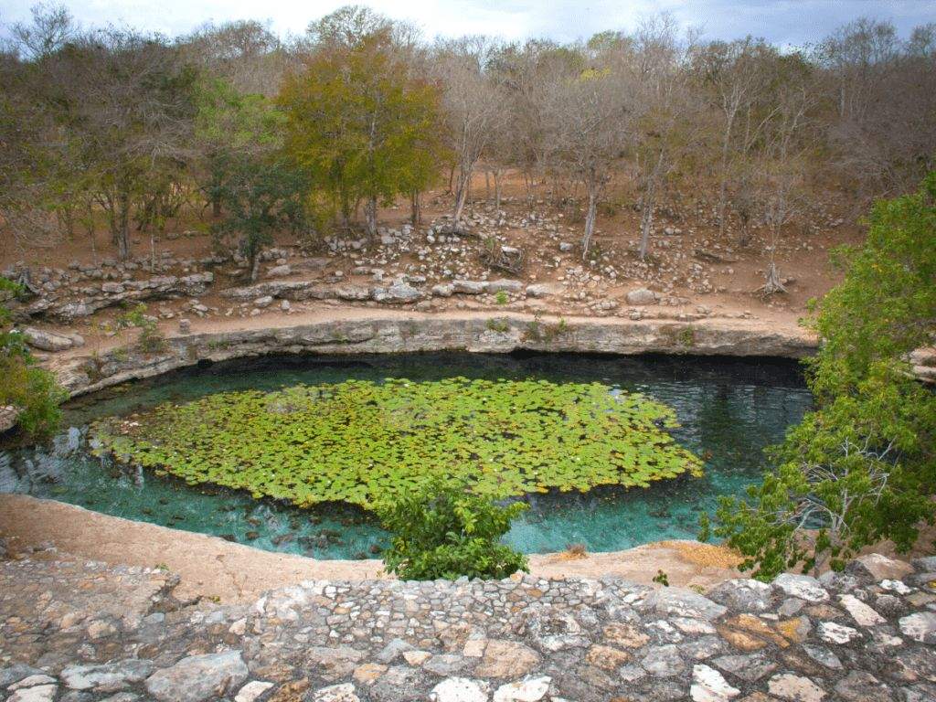 Best Mexico Ruins - Maya Ruins of Dzibilchaltun - cenote