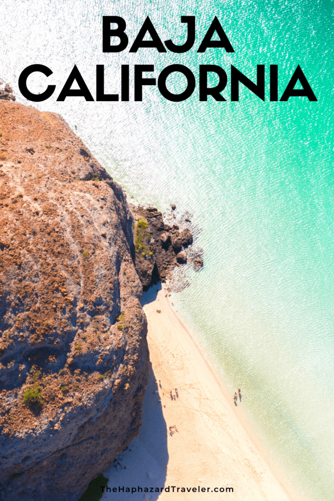Baja California - Baja California Sur travel