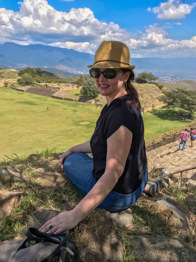 Oaxaca Mexico - Monte Alban