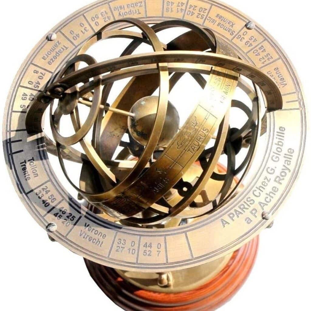 armillary globe
