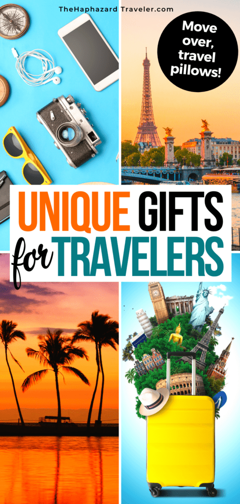 christmas gifts for travel lovers - unique gifts for travelers -