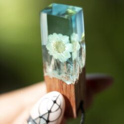 flower pendant