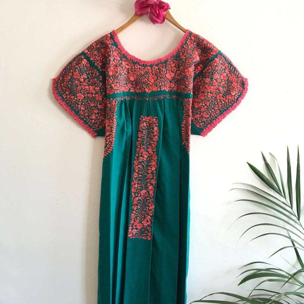 oaxacan dress