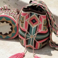 wayuu bag - woven bag from colombia