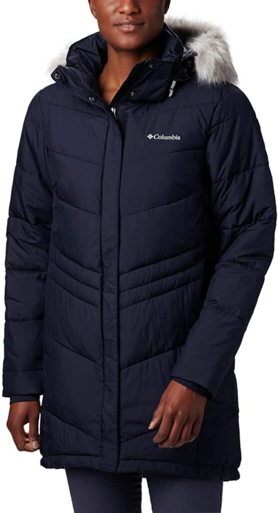 photo of an insulated women's jacket for travel - amazon prime day deal