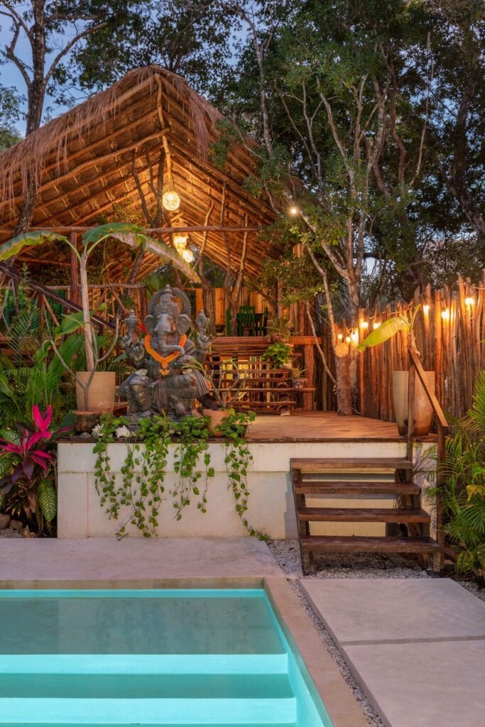 Ikal Tulum house rentals