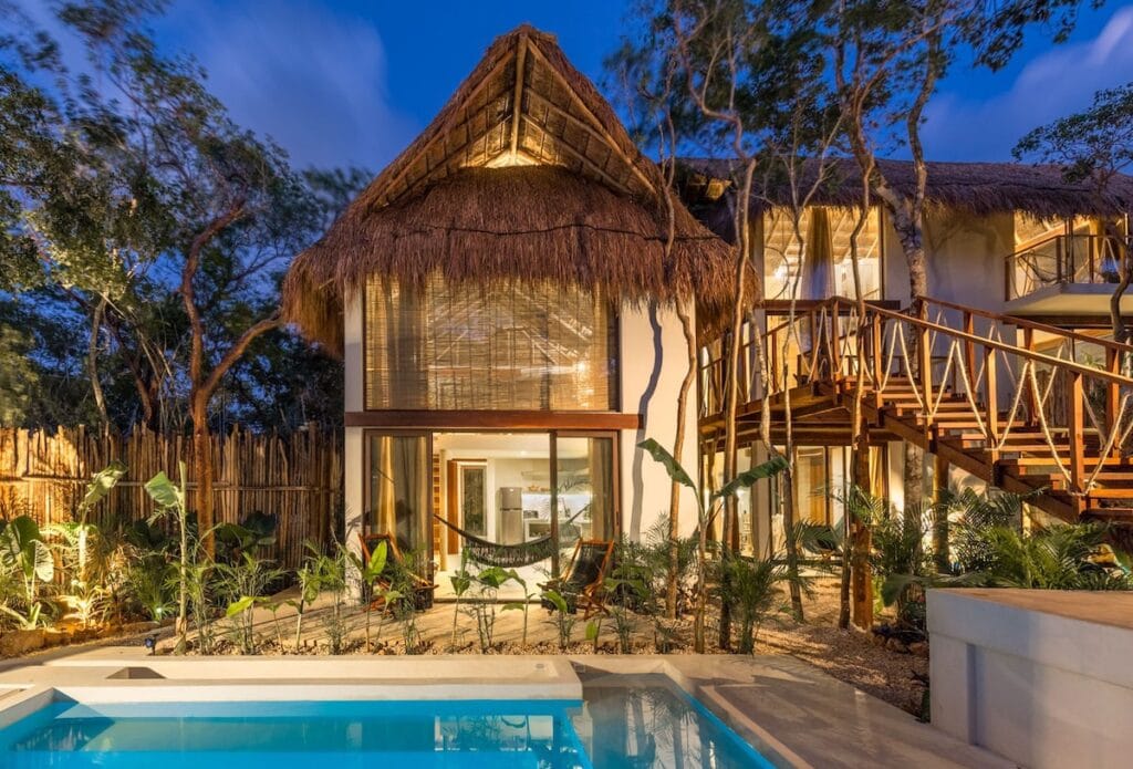 Ikal Tulum villa rentals