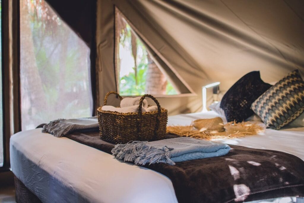 Nativus Glamping Tulum Airbnb jungle