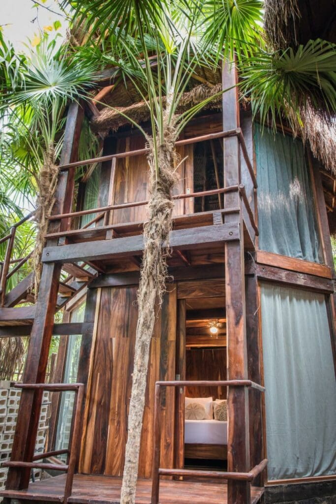 Origen Cabin Airbnb Tulum villa rentals