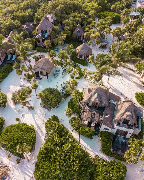 Playa Esperanza - Tulum beachfront Airbnb Mexico