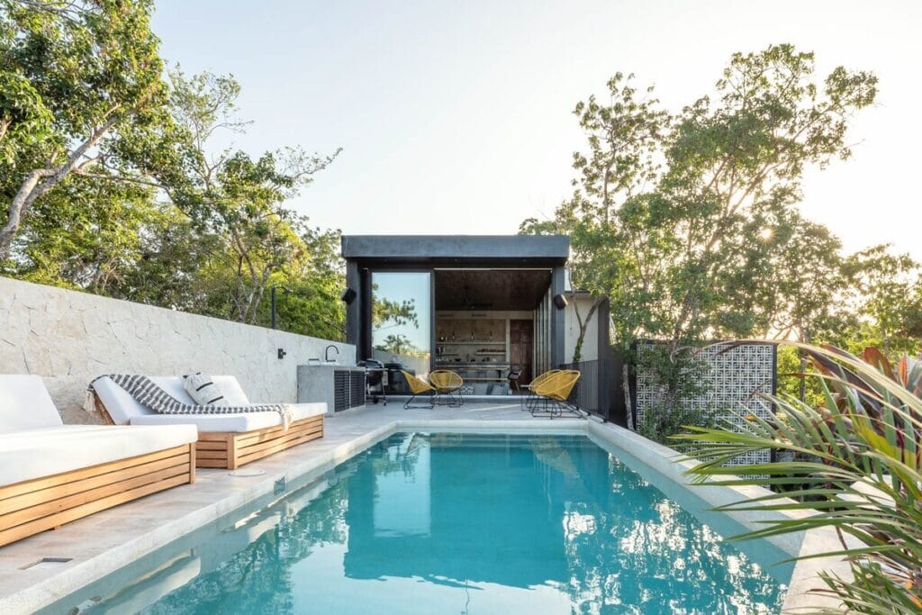 Villa Lagu Tulum house rentals