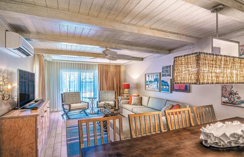 2 Bedroom Condo - Margaritaville St Thomas - living dining